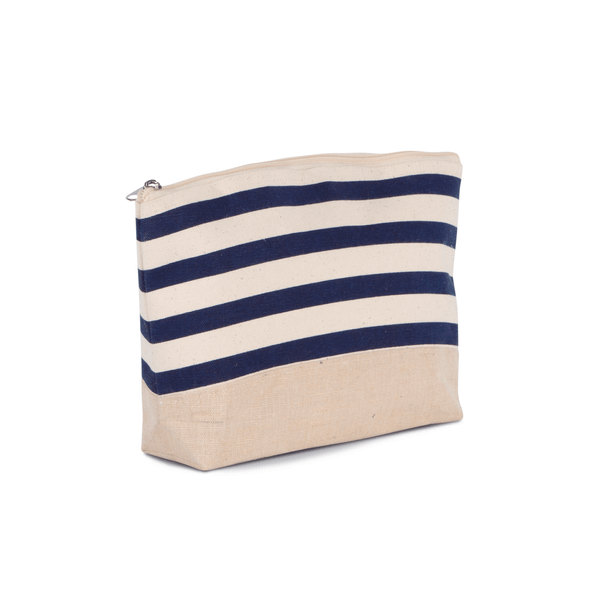 Kimood | Torba na akcesoria z marynarskim wzorem